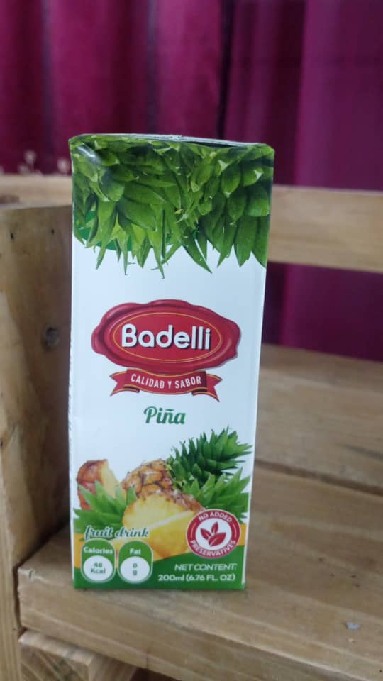 Jugo de cajita Bandeli Piña